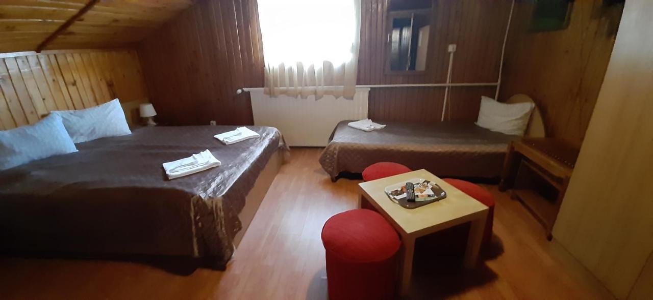 Casa Cristina_ Cabana Буштени Экстерьер фото